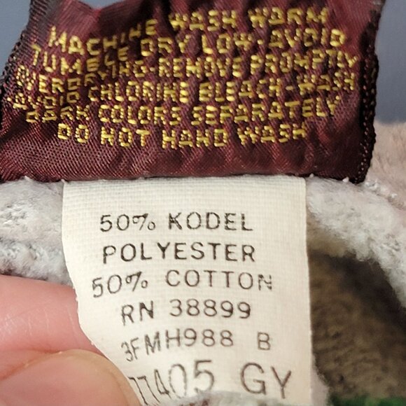 Wrangler Vintage 80s Sweatshirt Unisex XL Women Men Primary Stripe Shirt Top Fun - Picture 11 of 13